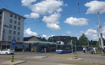 ÖV nach Seebach eingeschränkt