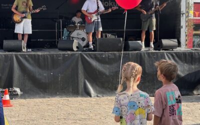 Vernetzungsanlass 2024: grosse Feste in Seebach