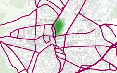 Quartierblöcke: Pilot in Seebach Süd