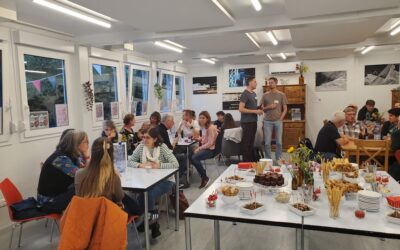 Vernetzungsanlass 2025: eine Quartier-App für Seebach